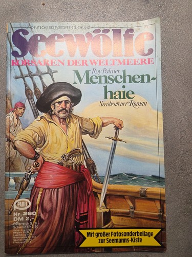 Pabel verlag seewölfe roy - pabel,