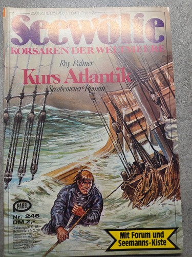 Pabel verlag seewölfe - seewölfe, roy