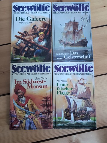 Seewölfe serie bücher teile - bücher,