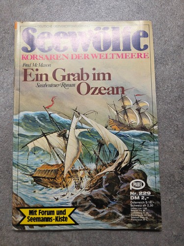 Pabel verlag seewölfe fred - pabel,