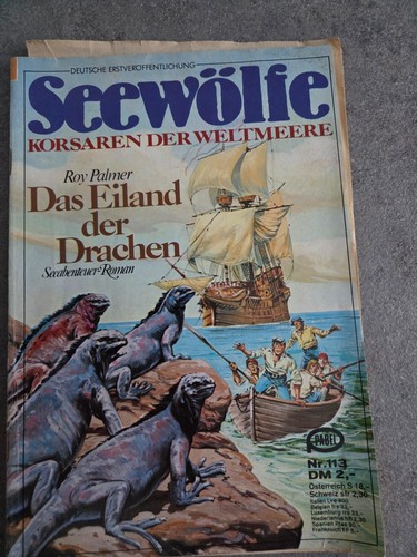 Pabel verlag seewölfe - verlag, roy
