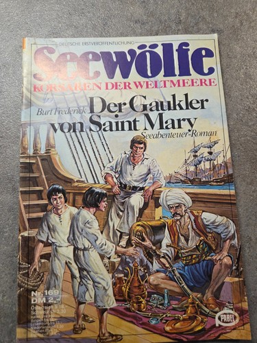Pabel verlag seewölfe - pabel,