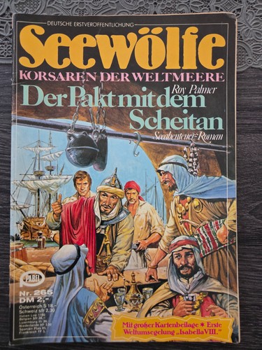 Pabel verlag seewölfe roy - pabel,