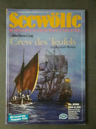 Seewölfe korsaren der - seewölfe,