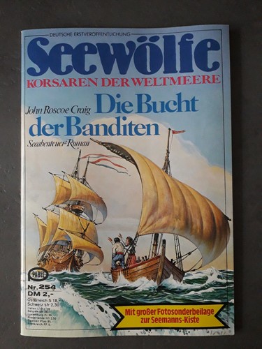 Seewölfe korsaren der - seewölfe,