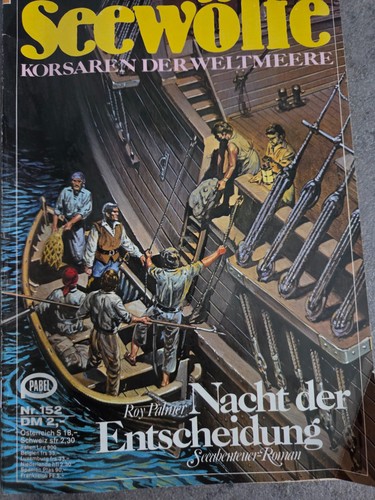 Pabel verlag seewölfe roy - verlag,