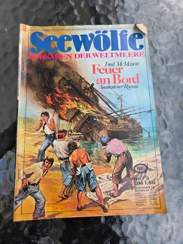 Pabel verlag seewölfe fred - verlag, mc