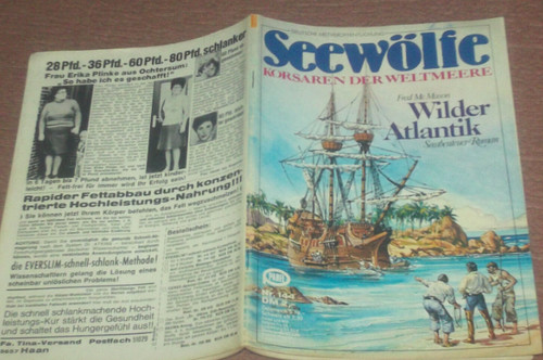 Seewölfe piraten roman - seewÖlfe,
