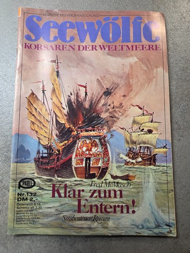 Pabel verlag seewölfe fred - pabel,