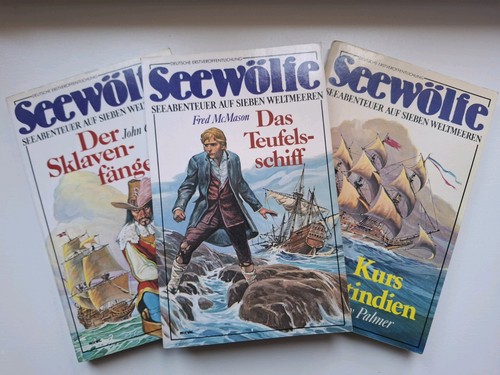 Seewölfe taschenbücher - seewölfe,