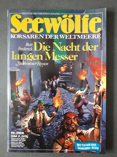 Seewölfe korsaren der - korsaren,