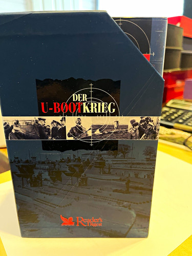 Der boot krieg - krieg, vhs