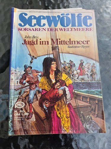 Pabel verlag seewölfe john - verlag,