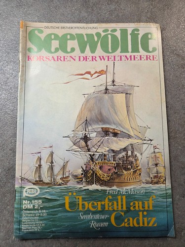 Pabel verlag seewölfe fred - seewölfe, mc
