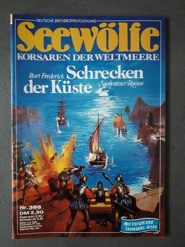 Seewölfe korsaren der - seewölfe,
