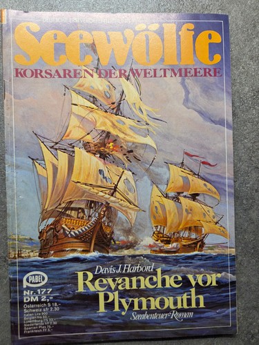 Pabel verlag seewölfe davis - pabel,