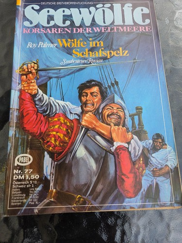Pabel verlag seewölfe roy - pabel,