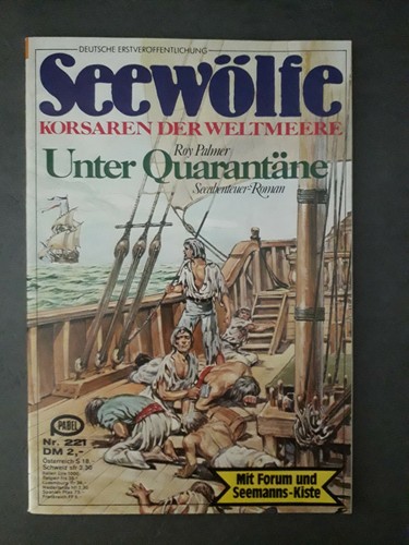 Seewölfe korsaren der - seewölfe,