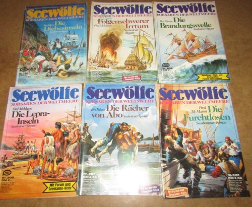 Seewölfe korsaren der - seewölfe,,