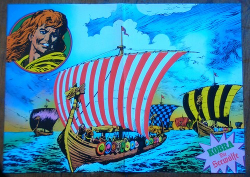 Kobra poster beilage motiv - kobra,