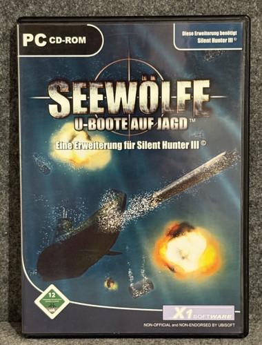 Spiel seewölfe u - seewölfe, u-boote