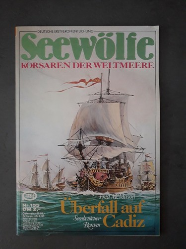 Seewölfe korsaren der - seewölfe,