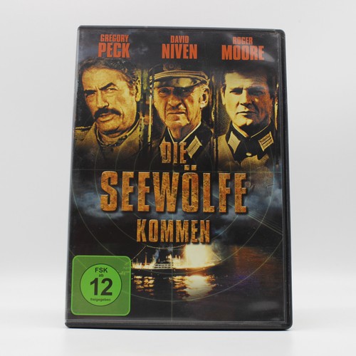 Dvd die seewölfe kommen - dvd, |