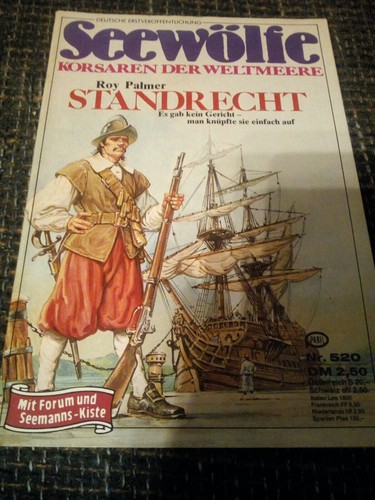 Seewölfe korsaren der - seewölfe-,
