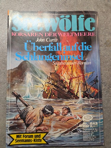 Pabel verlag seewölfe john - pabel,