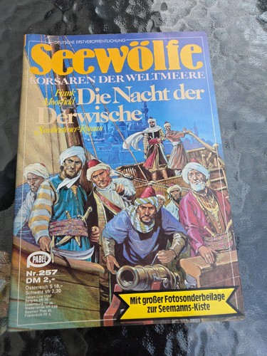 Pabel verlag seewölfe frank - pabel,