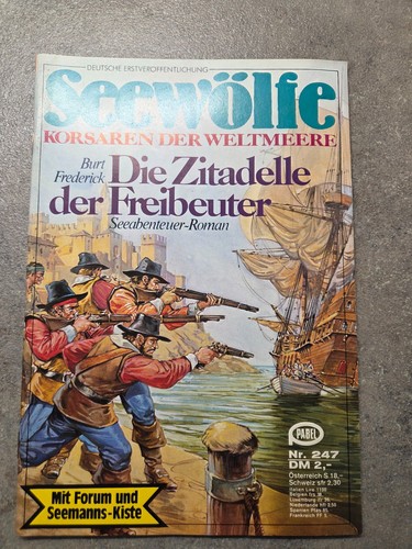 Pabel verlag seewölfe burt - verlag,