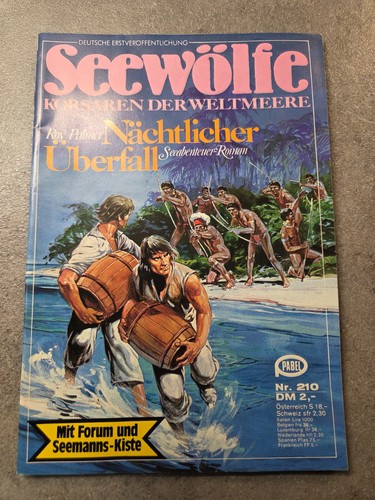 Pabel verlag seewölfe fred - pabel,