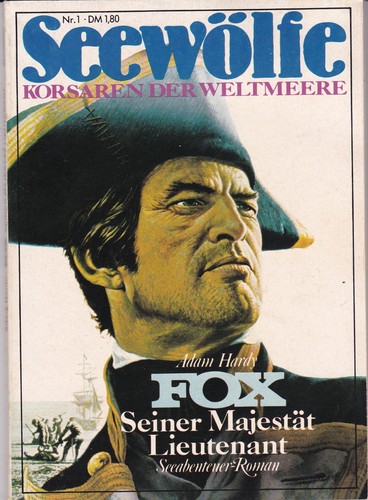 Seewölfe taschenheft 1 - seewÖlfe,