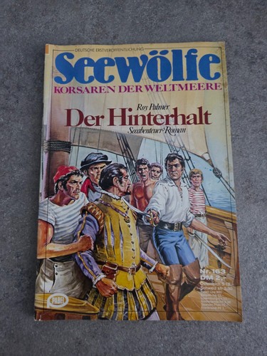Pabel verlag seewölfe roy - pabel,