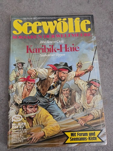 Pabel verlag seewölfe john - pabel,