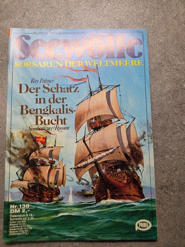 Pabel verlag seewölfe - pabel,