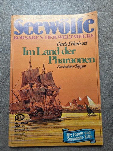 Pabel verlag seewölfe davis - seewölfe,