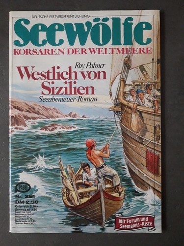Seewölfe korsaren der - korsaren,