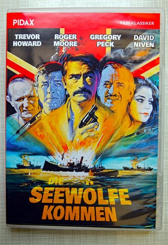 Die seewölfe kommen dvd - seewölfe,