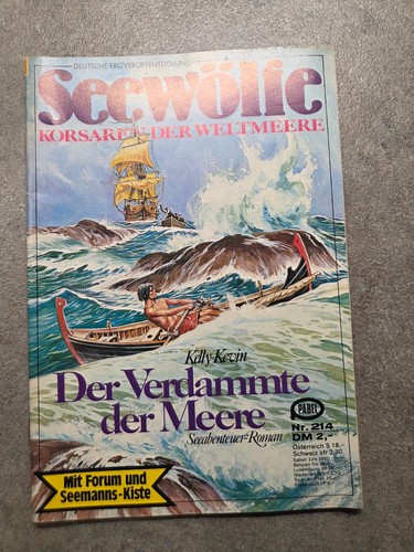 Pabel verlag seewölfe kelly - pabel,