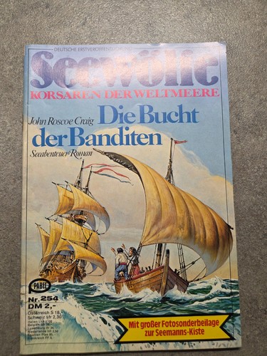 Pabel verlag seewölfe john - pabel,