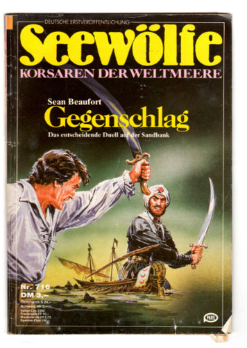 Seewölfe korsaren der - -,