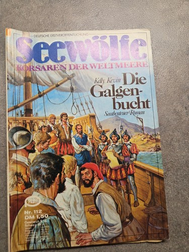 Pabel verlag seewölfe kelly - seewölfe,