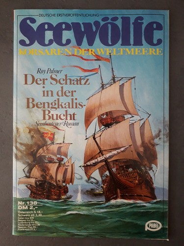 Seewölfe korsaren der - korsaren,