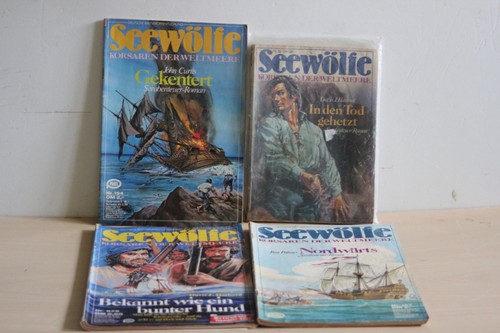 Seewölfe romanhefte - seewölfe,