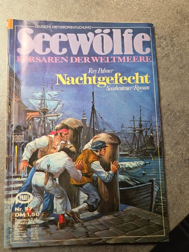 Pabel verlag seewölfe - verlag, roy