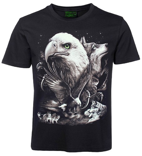 Shirt adler wolf seeadler - adler,