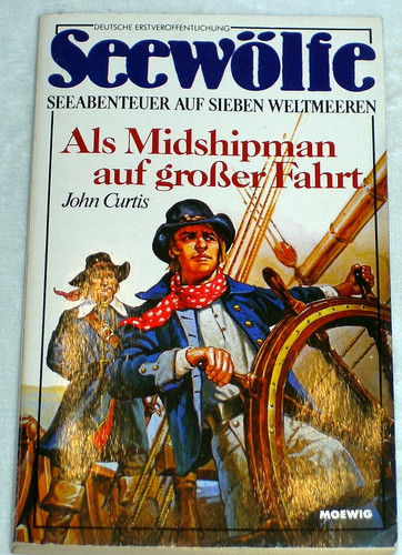 Als midshipman auf großer - als,