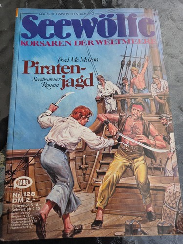 Pabel verlag seewölfe fred - verlag, mc