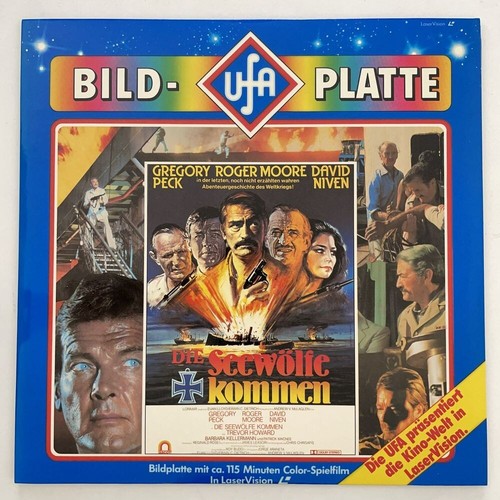 Laserdisc die seewölfe - die, kommen